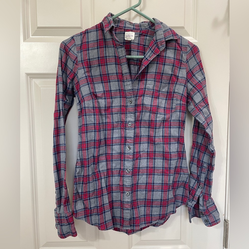 J. Crew Flannel - XXS